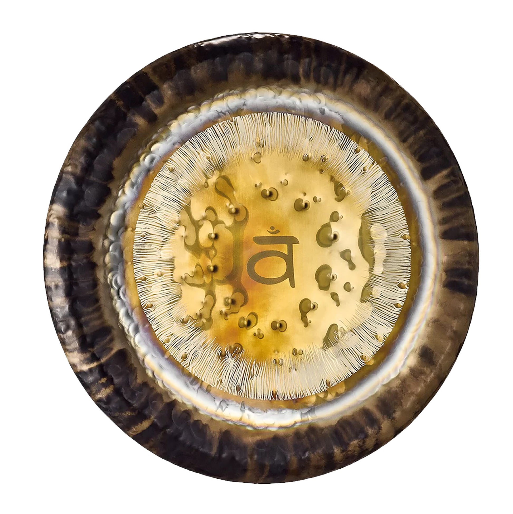 SACRAL CHAKRA GONG, 24" / 60 CM, 210,42, FINITION TRADITIONNELLE