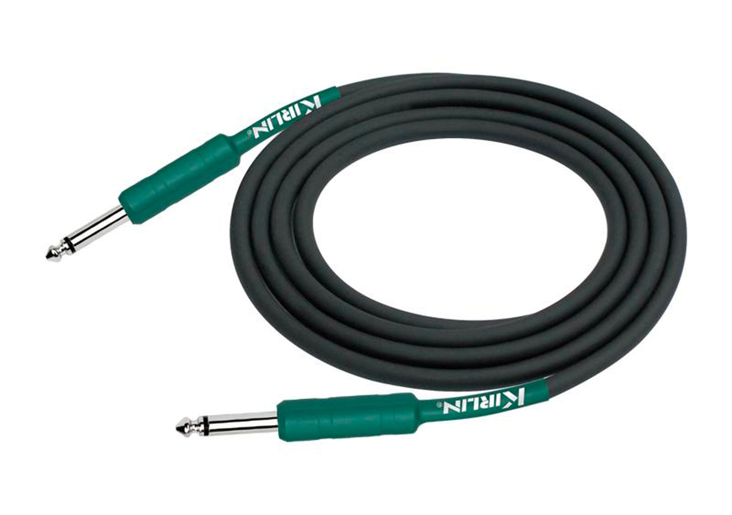 Câble instrument ENTRY Jack/Jack, 6 mètres, noir et vert