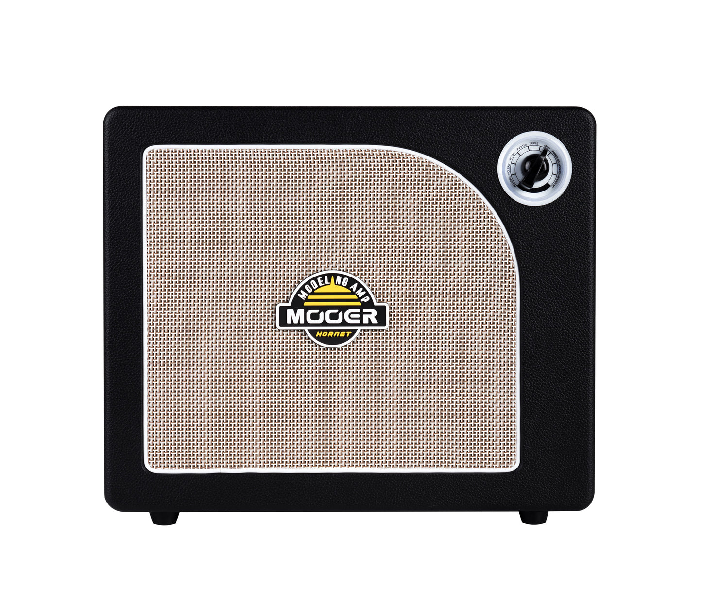 Ampli HORNET 30 BLACK, 30W, HP 8", 9 modélisations d'amplis haute-qualité, effets Modulation/Délai/Réverb, noir