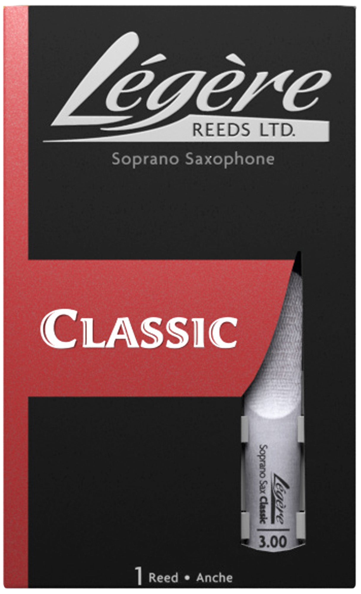 Anche de saxophone soprano Légère Classic, Force 3