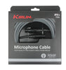 Kirlin MPQ270-6GA Microphone Cable 6M XLR M-XLR F Gray