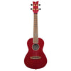 Ortega Concert Ukulele, Red