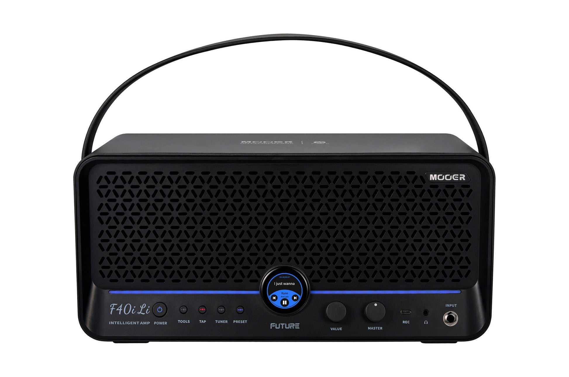 AMPLI MOOER F40I LI 40W NOIR