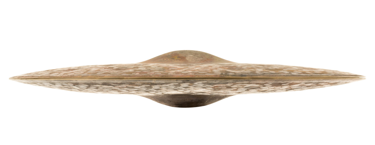 Charleston Extra Dry 15", Medium Thin, Alliage bronze B20, Martelée à la main, Finition brute