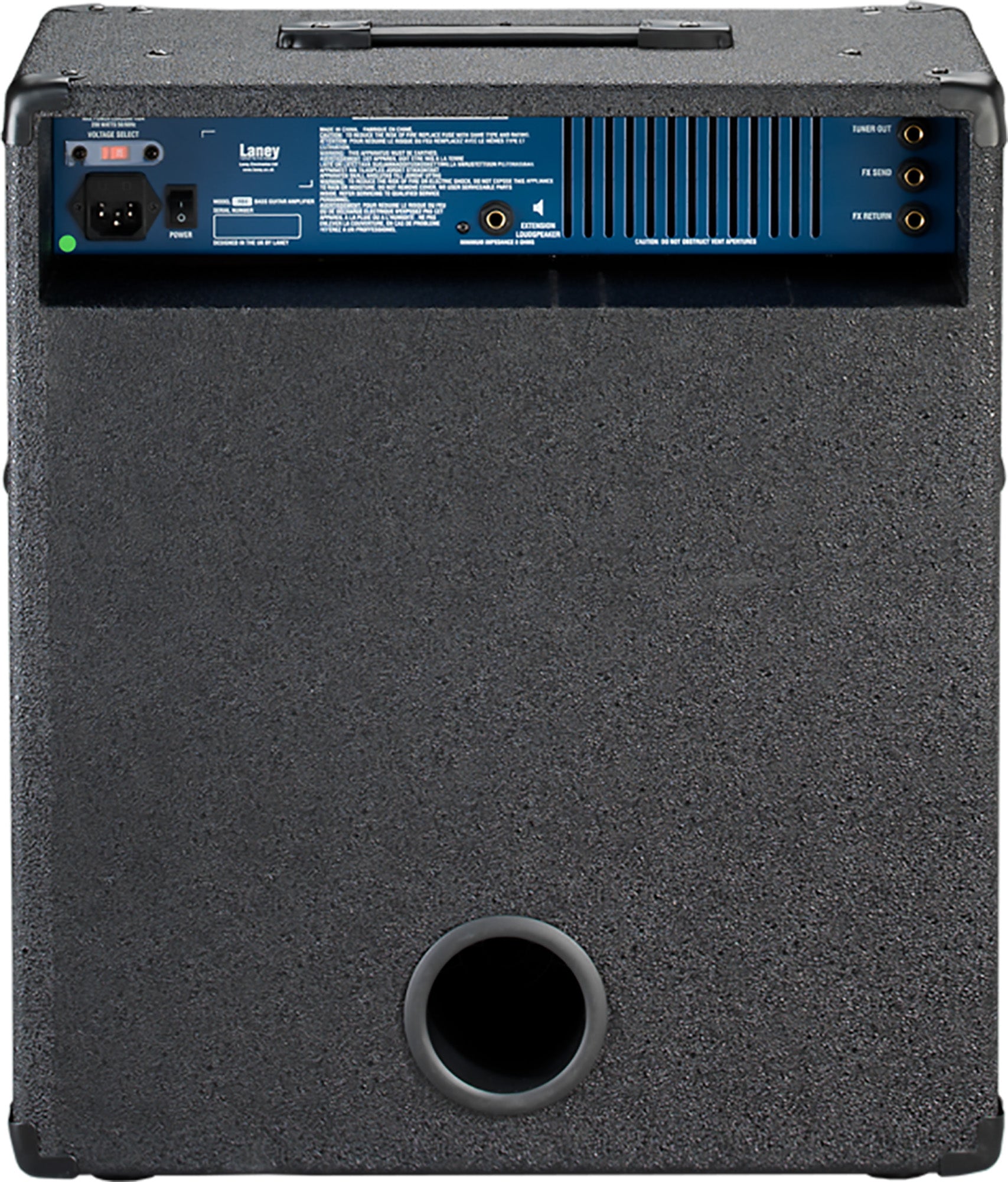 Combo 160W, HP 15" Celestion, entrées active & passive, compresseur, limiter commutable, EQ basse