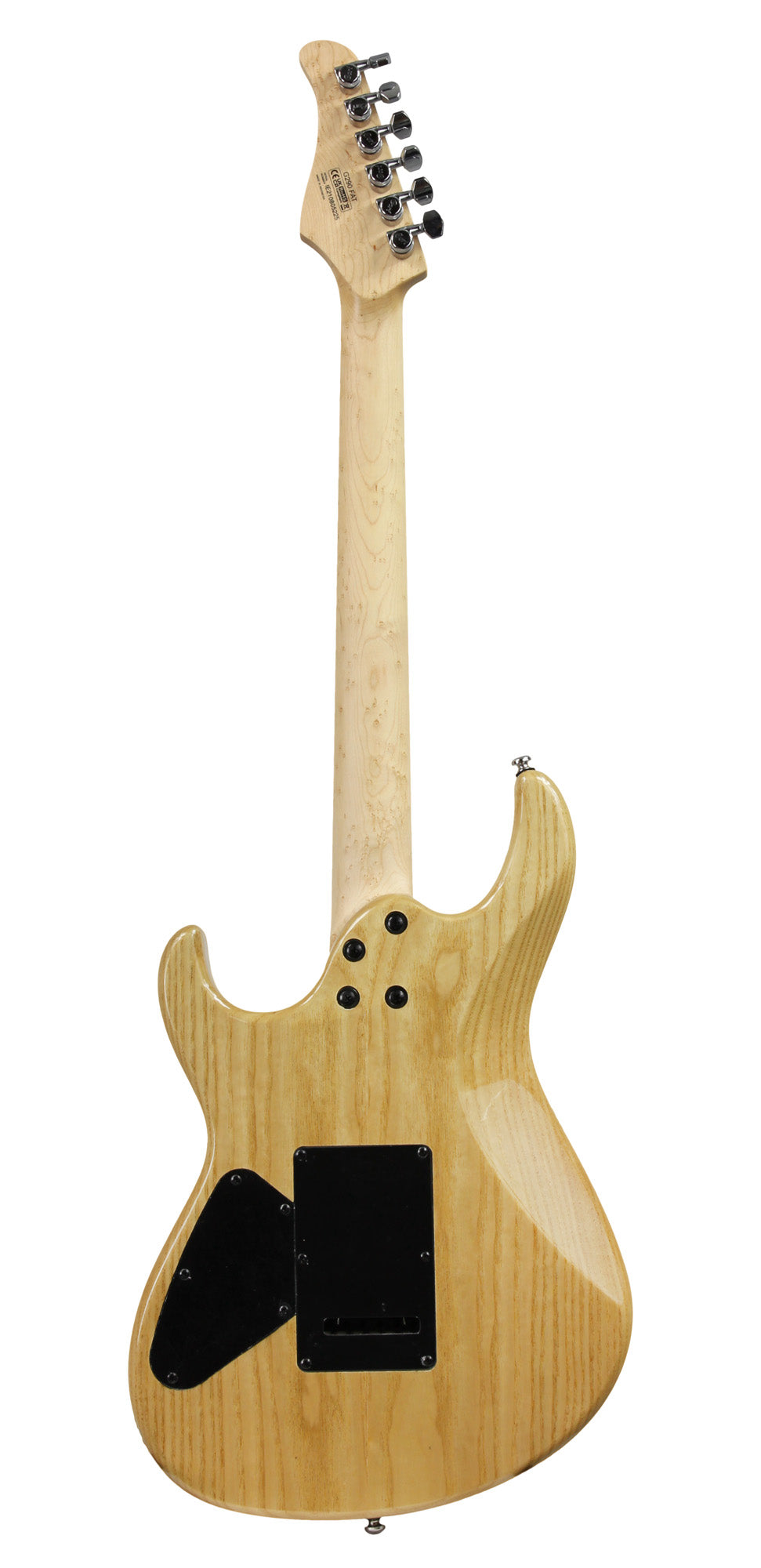 G290 FAT, série limitée, corps frêne léger, table érable flammé, touche érable birdseye, 2 micros Voiced Tone, black burst