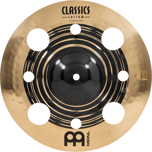TRASH SPLASH MEINL 12" CLASSICS CUSTOM D
