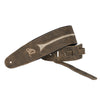 Ortega OSBS-3 Courroie Basse Cuir Desert Stone