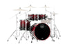 Mapex Saturn Fusion Scarlett Fade