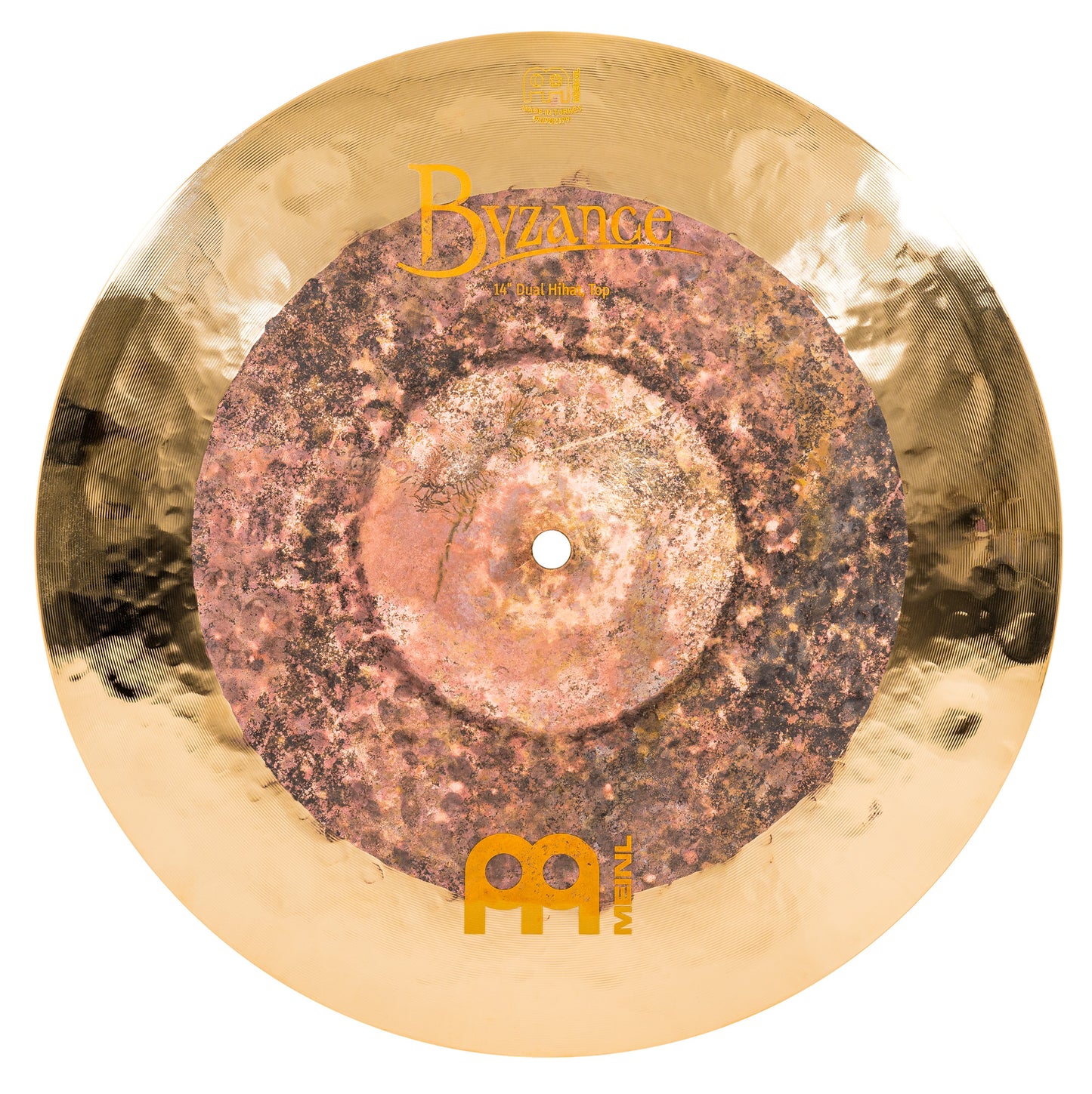 Charleston 14", Extra Dry Dual, alliage B20, finition brute/brillante