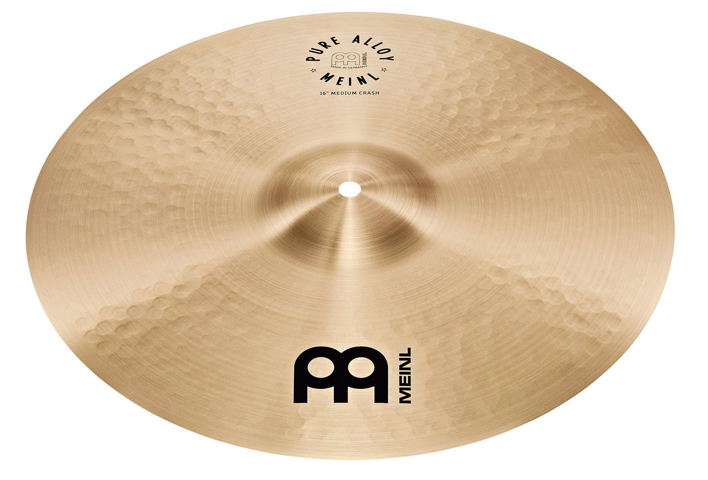 CRASH MEINL PURE ALLOY 16",MEDIUM, ALLIAGE TRADITIONNEL