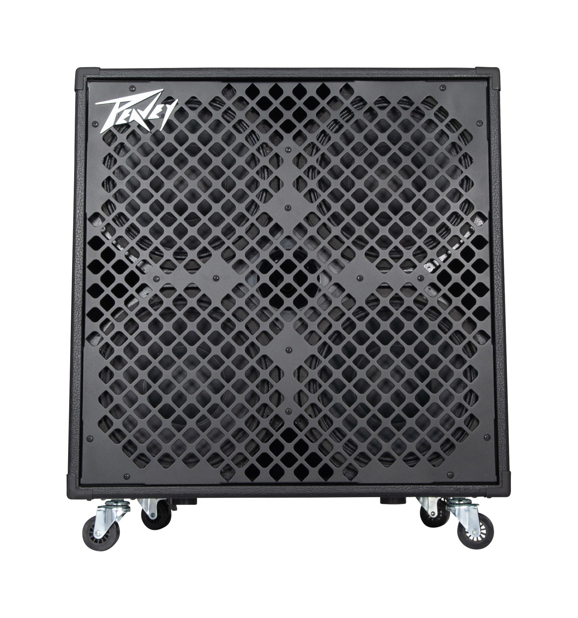 Enceinte basse amplifiée Megabass 410, 600W, HP 4x 10", HP Peavey Custom Design Ceramic, finition noir