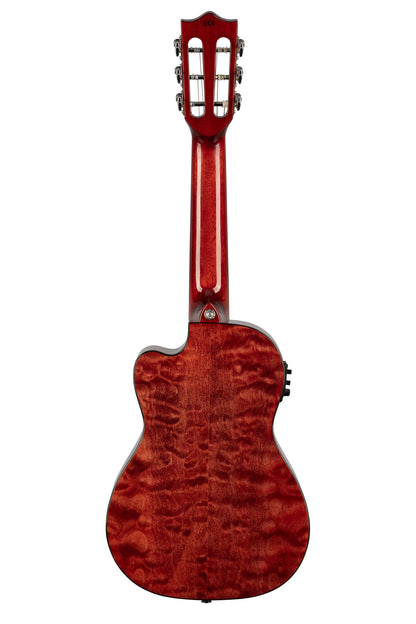 Guitarlélé Lanikai érable pommelé QM-RDCEG