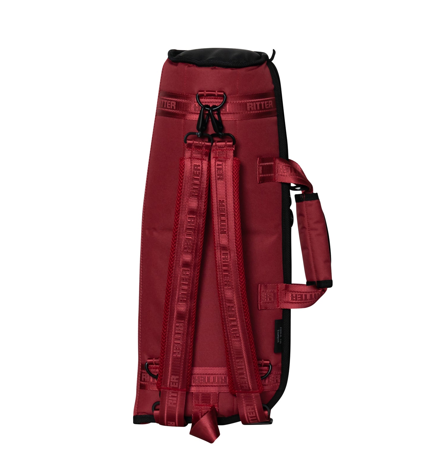 Housse rouge de trompette Si bémol Ritter Bern 4