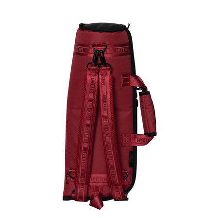 Housse rouge de trompette Si bémol Ritter Bern 4