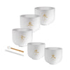 SONIC ENERGY TCMCSBSET5 SET 5 SINGING BOWL CRISTAL TMC