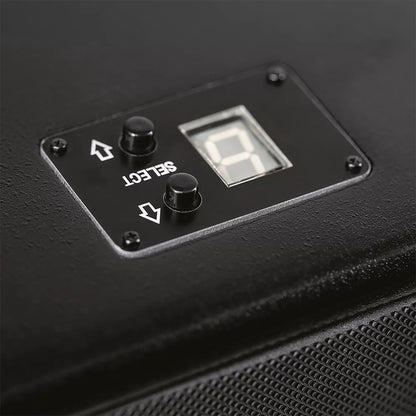 CAJON PDIGITAL MEINL NOIR, 30.5 X 51 X 30.5 CM, BOIS DE BOULEAU, FOOTSWITCH, NOIR