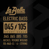 La Bella Bass Strings Nickel RX-N4D-S
