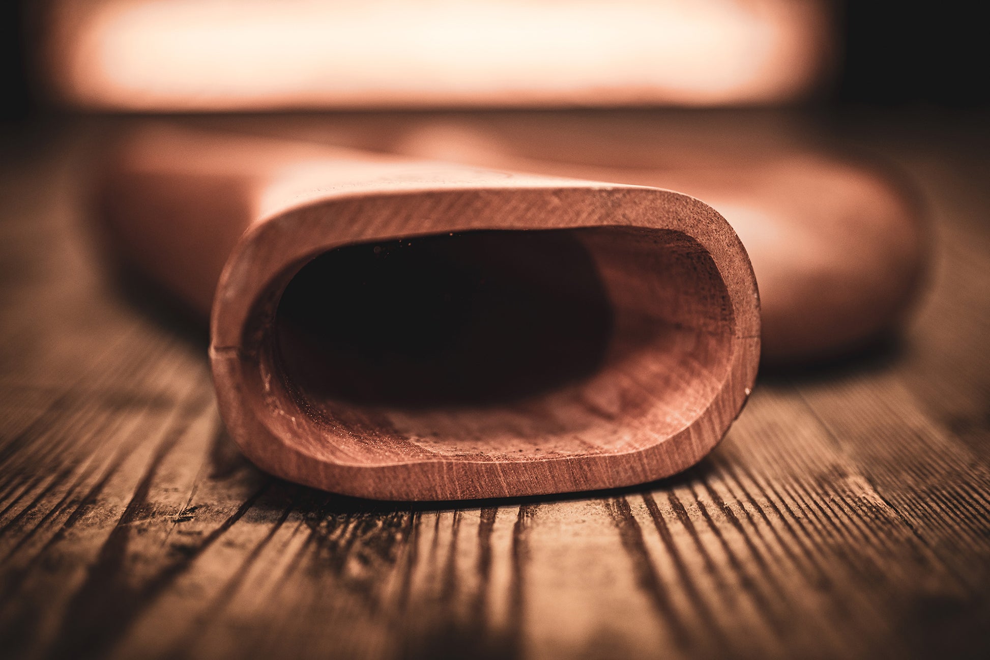 Didgeridoo Pro Meinl Sonic Energy en forme de S. Accordage en Ré.