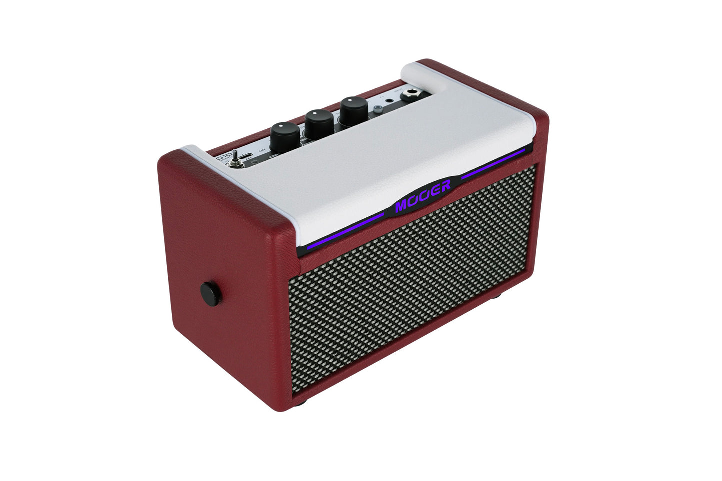 Ampli SD10i, 10W, 2x HP 2", 52 modélisations d'amplis, 25 simulations d'enceintes, 126 effets, sur batterie rechargeable, rouge