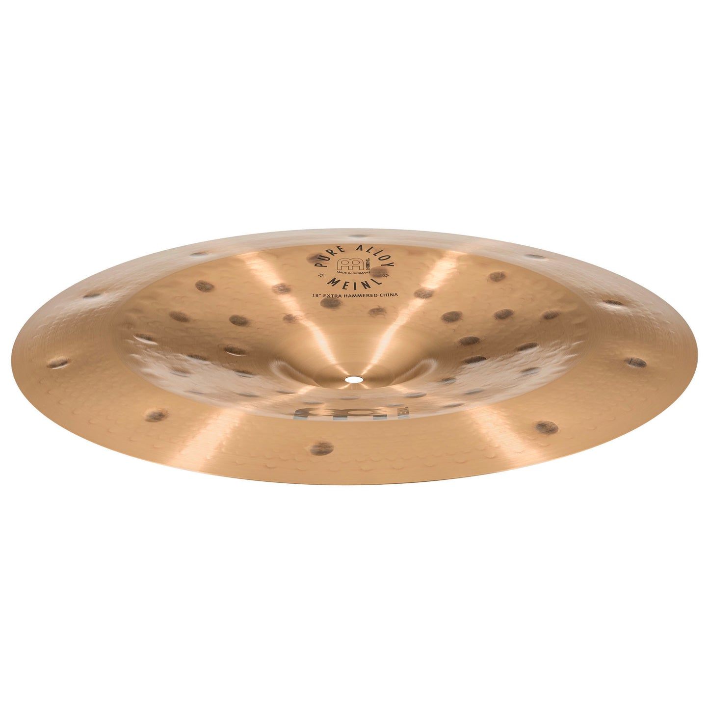 CHINOISE MEINL PURE ALLOY 18" EXTRA HAMMERED