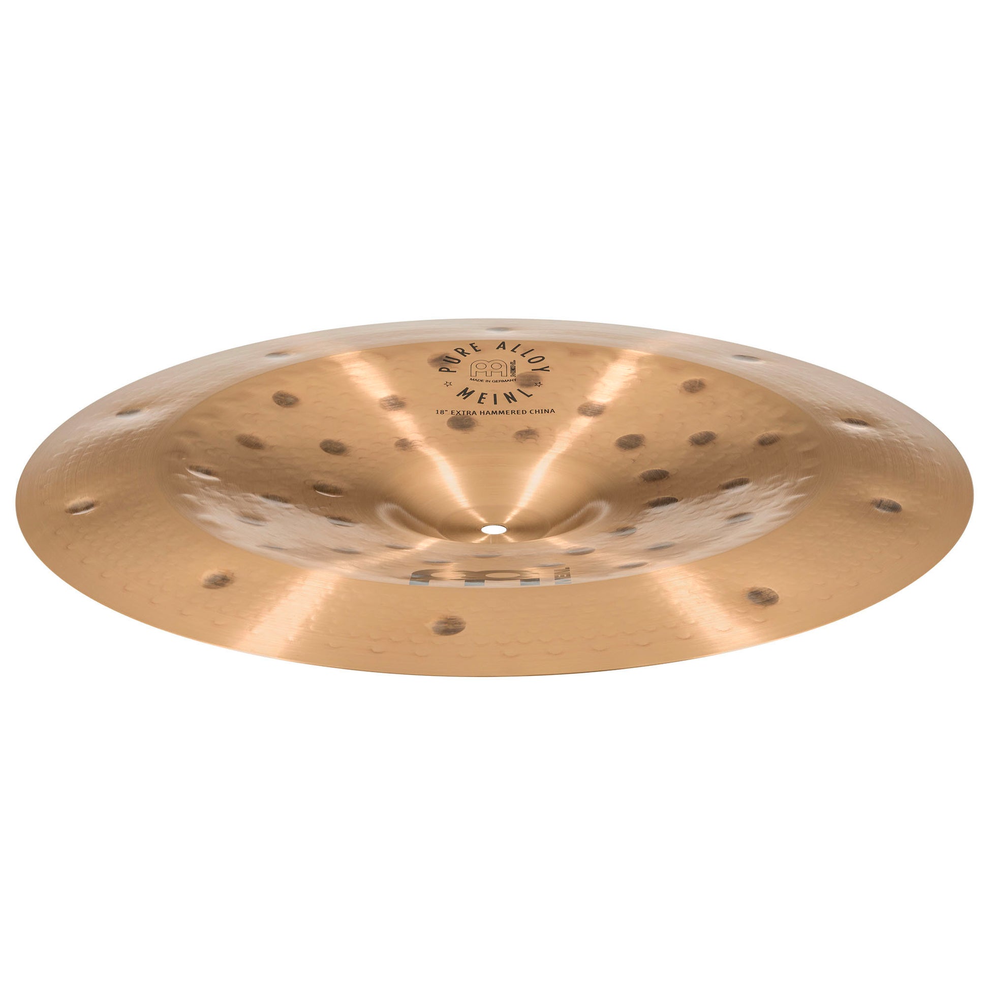 CHINOISE MEINL PURE ALLOY 18" EXTRA HAMMERED