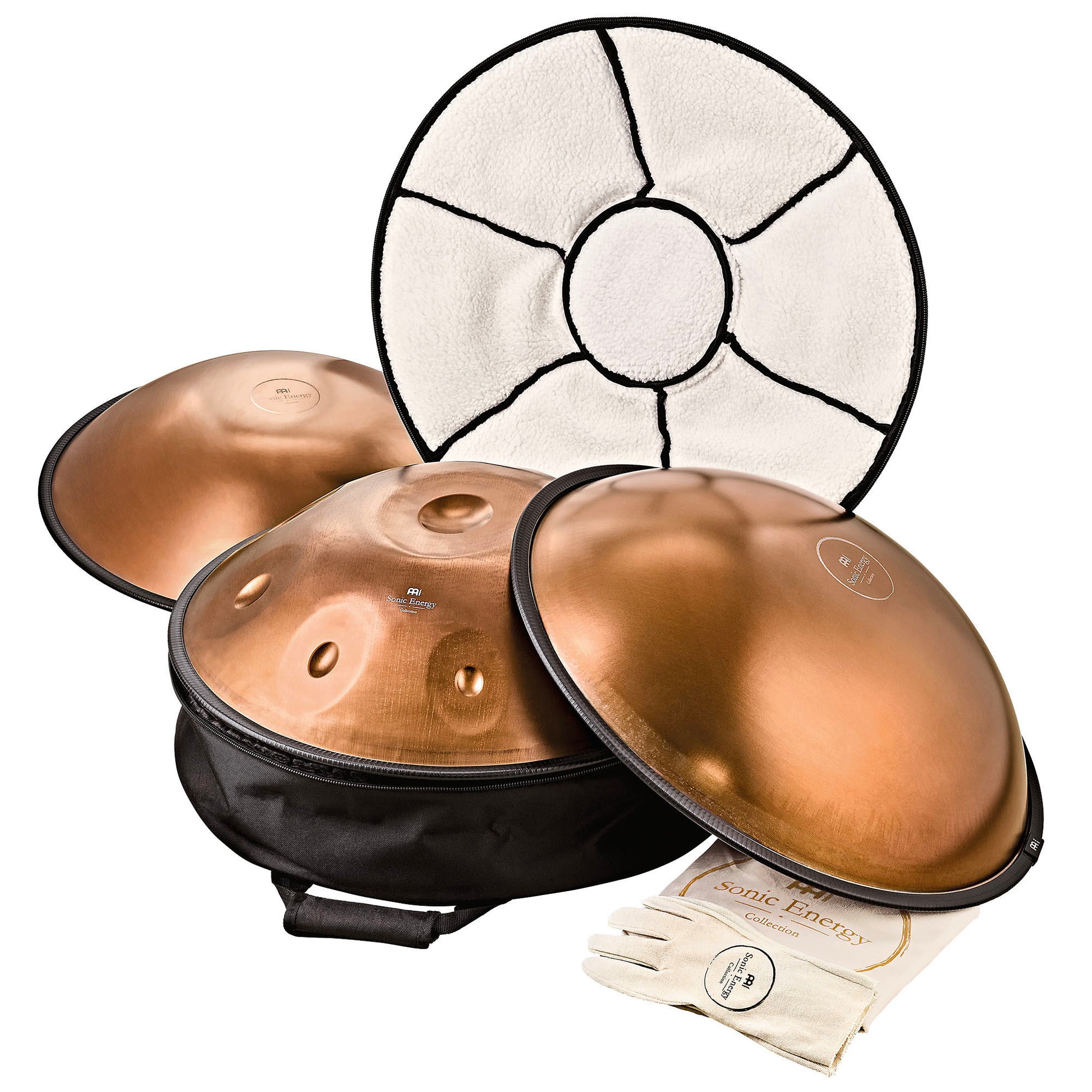 HANDPAN MEINL SONIC ENERGY F PYGMY, 11 SONS