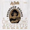 La Bella 7GPS Acoustic String Set
