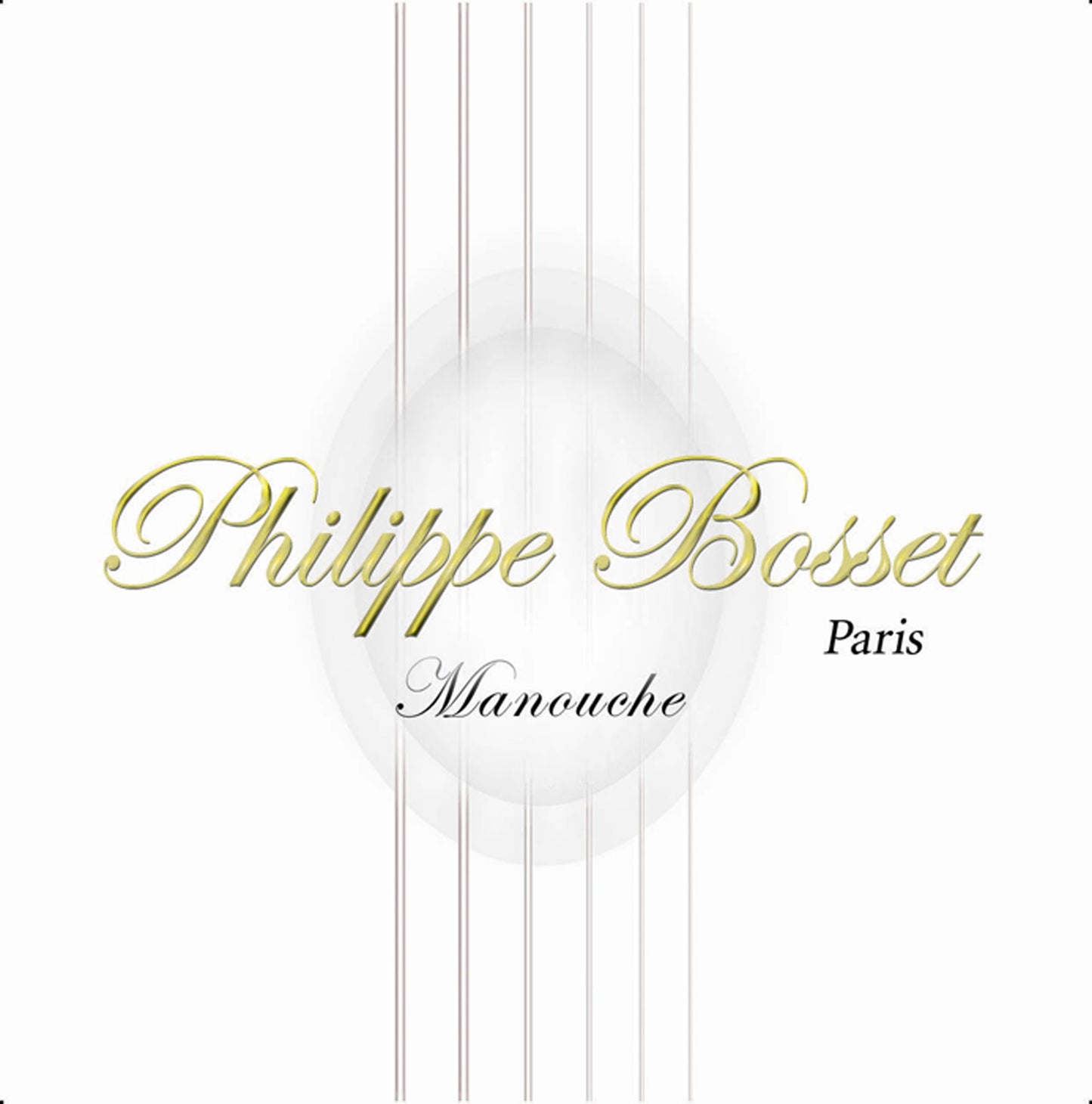 Corde pour manouche 046, à boule, cuivre plaqué argent