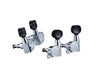 Ortega Ukulele Mechanical Tuning Pegs Chrome