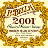La Bella 2001MED-HARD Classical String Set