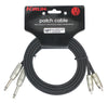 kirlin cable jack AP403-3BK