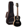 Ortega Concert Element Black Ukulele
