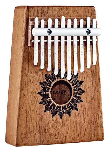 KALIMBA SONIC ENERGY 10 NOTES, DO MAJEUR