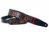 Righton Vegan Crunch Black Guitar Strap