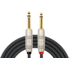 Kirlin IP201SI-6BK Cable Silent 6M Jack Jack Black