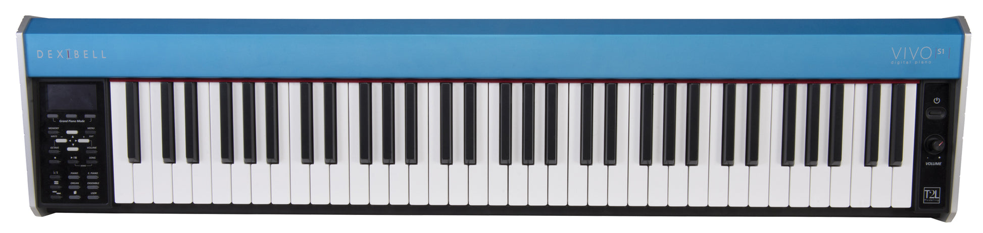 Piano numérique de scène Dexibell Vivo S1 | 68 notes, toucher semi-lesté