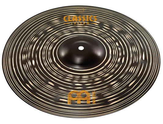 Crash Dark 20", Alliage bronze B10, Finition dark