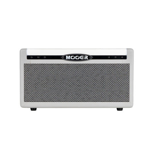Ampli SD30i, 30W, 2x HP 4", 52 modélisations d'amplis, 25 simulations d'enceintes, 126 effets, sur batterie rechargeable, blanc