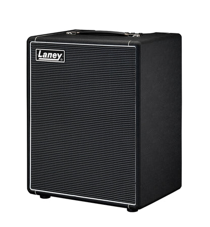 Combo basse DB200-210, amplification 200W Class D, 2x HP 10" HH Blue Label, pré-amplification type lampe et transistor, noir