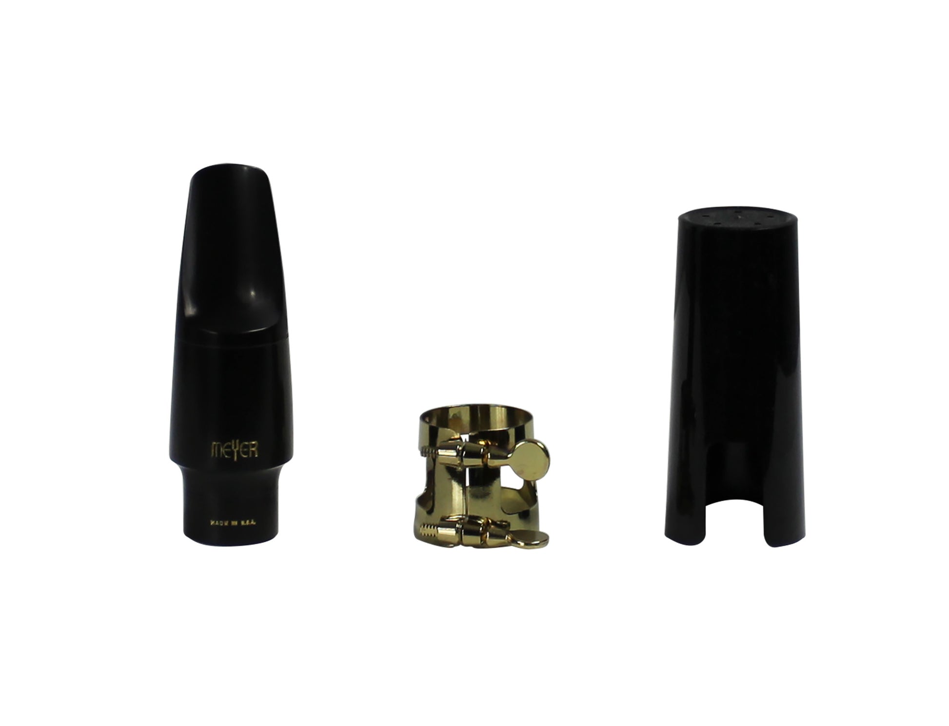 Bec de saxophone alto Meyer 8 Medium (Ebonite)