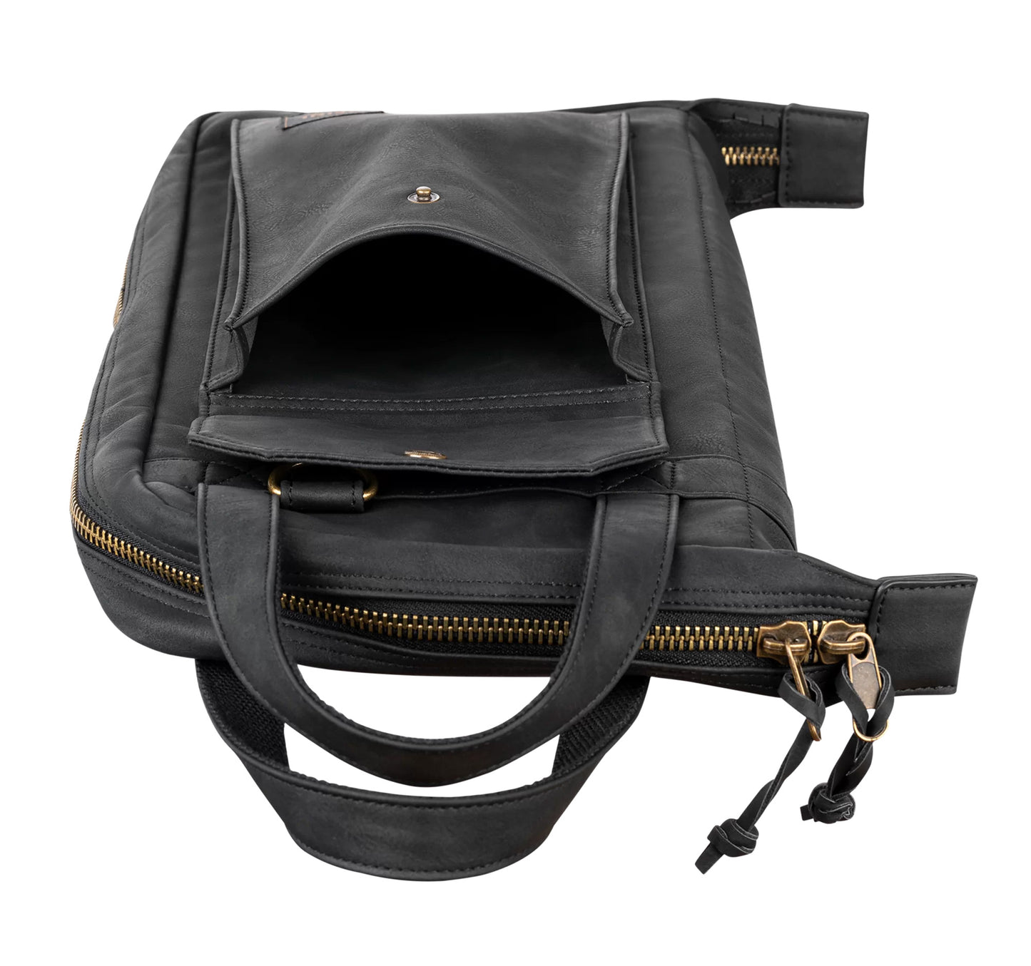 Housse Baguettes Meinl Vintage Hyde finition Classic Black