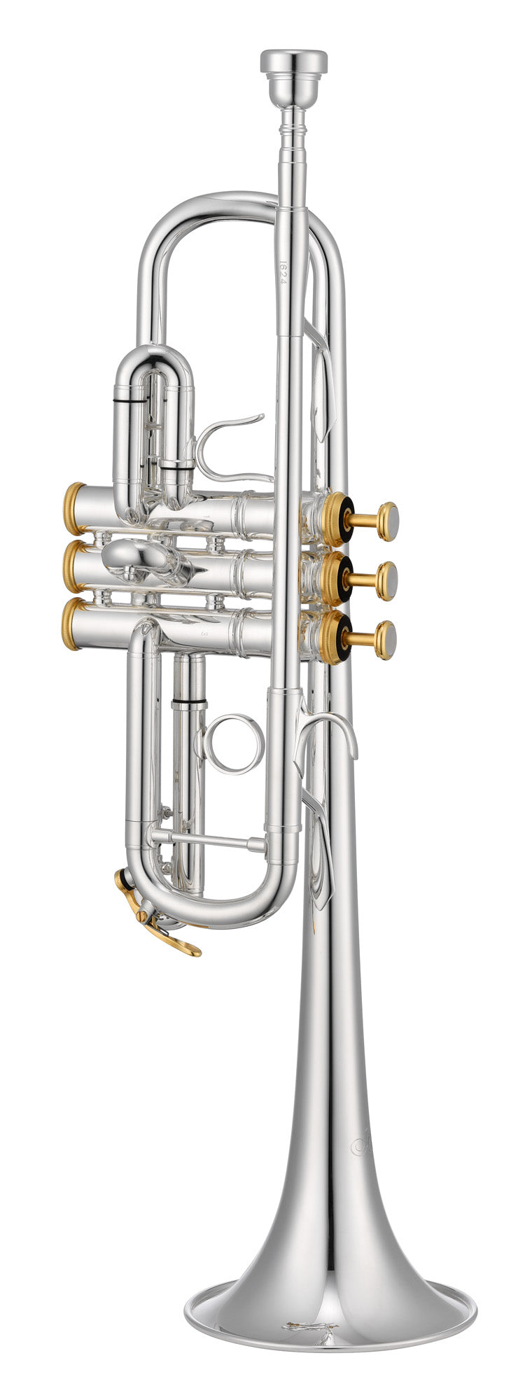 Trompette en Ut XO 1624RSR, branche d'embouchure inversée
