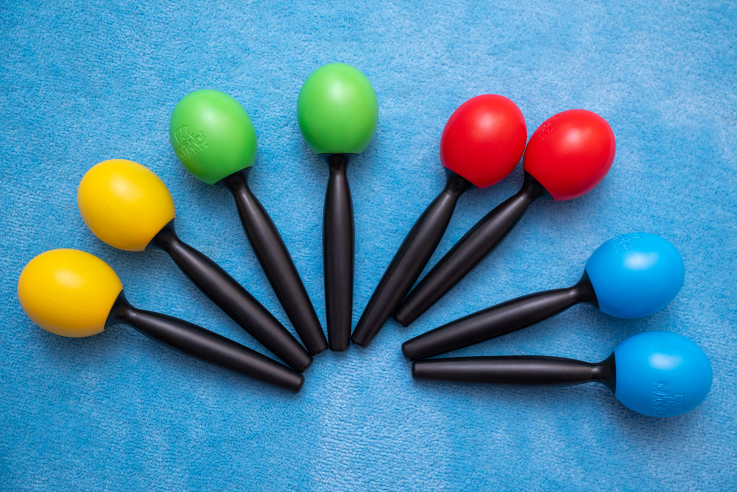 MARACAS NINO MEDIUM BLEU EN ABS