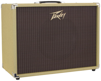 Enceinte guitare 60W, HP 1x 12" Celestion Vintage 30, fond convertible en configuration ouvert/ fermé, finition Tweed