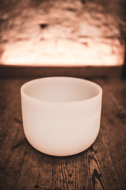 Bol tibétain série Crystal 12", Hauteur  : 23,62 cm.