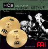 Meinl cymbal HCS1418