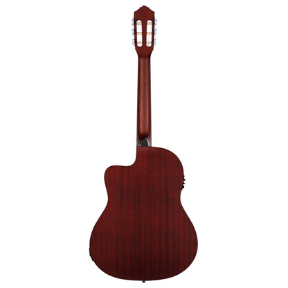 RCE125MMSN, Slim Neck, Thinline, pan coupé, EQ MagusPro, table acajou, f/e acajou, sillet 48 mm, housse, satiné pores ouverts