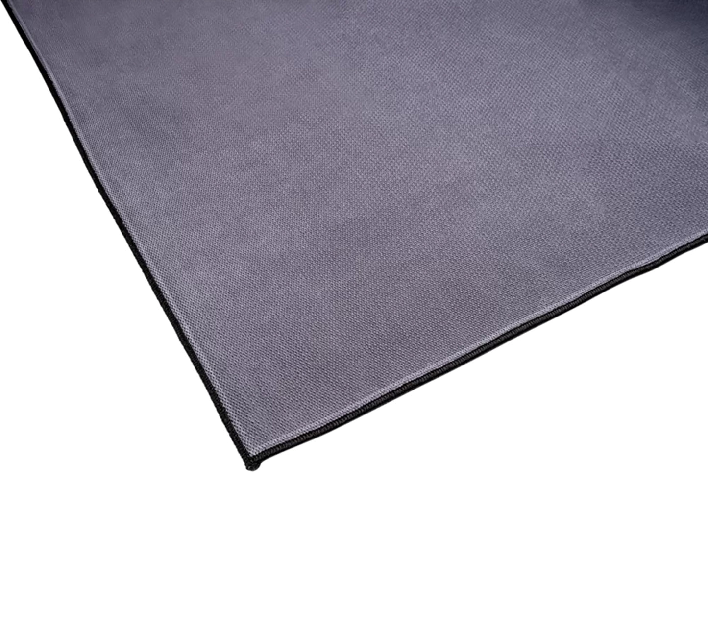 TAPIS BATTERIE MEINL NOIR PETIT, 140 x 160 CM