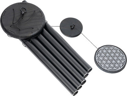 CHIMES SONIC ENERGY FLOWER OF LIFE 36"